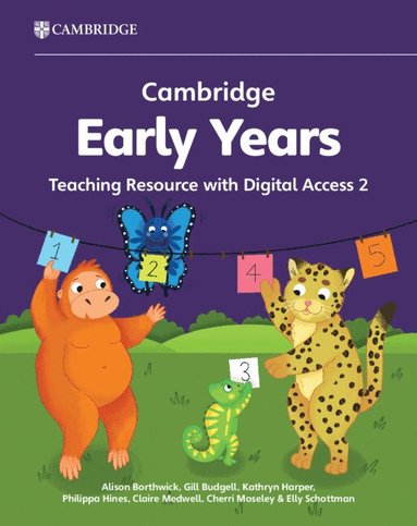 bokomslag Cambridge Early Years Teaching Resource with Digital Access 2