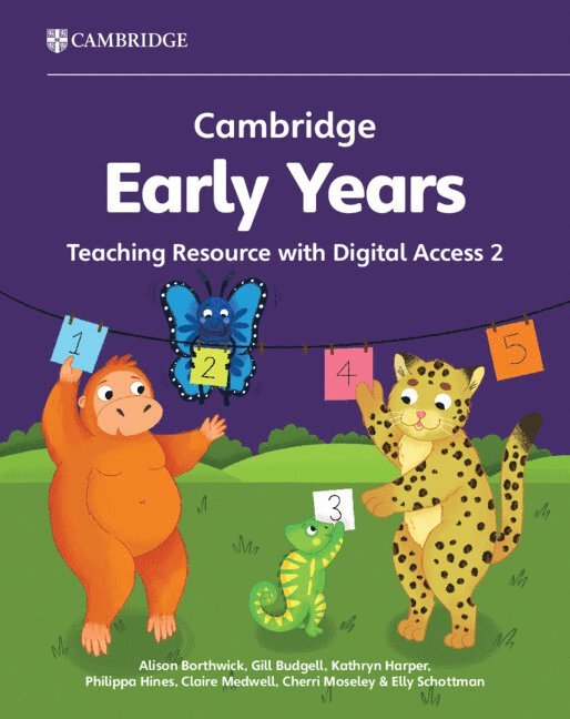 Cambridge Early Years Teaching Resource with Digital Access 2 1