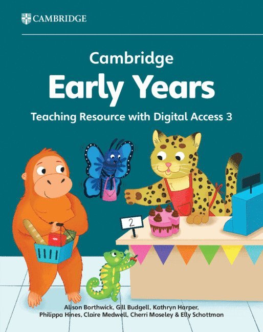 Cambridge Early Years Teaching Resource with Digital Access 3 1