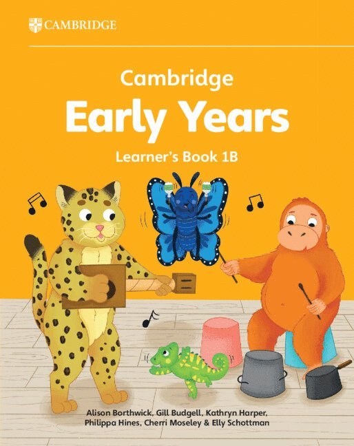 Cambridge Early Years Learner's Book 1B 1