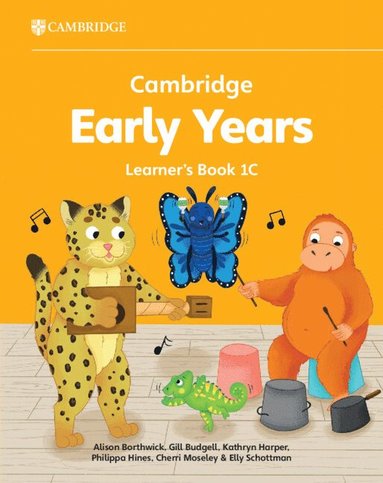 bokomslag Cambridge Early Years Learner's Book 1C