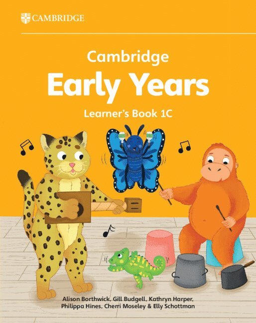 Cambridge Early Years Learner's Book 1C 1