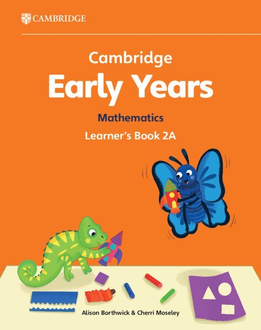 Cambridge Early Years Mathematics Learner's Book 2A 1