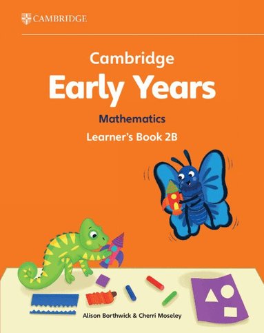 bokomslag Cambridge Early Years Mathematics Learner's Book 2B