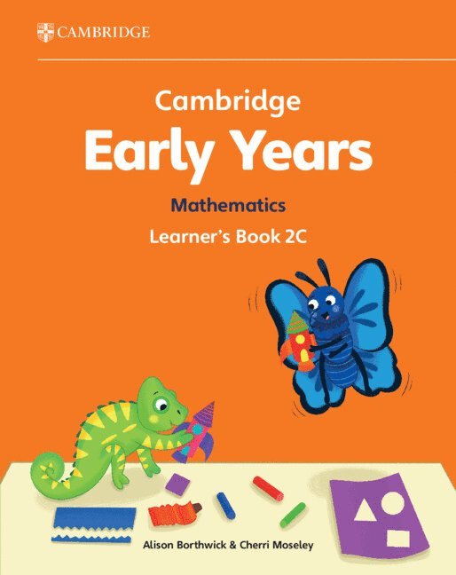 Cambridge Early Years Mathematics Learner's Book 2C 1