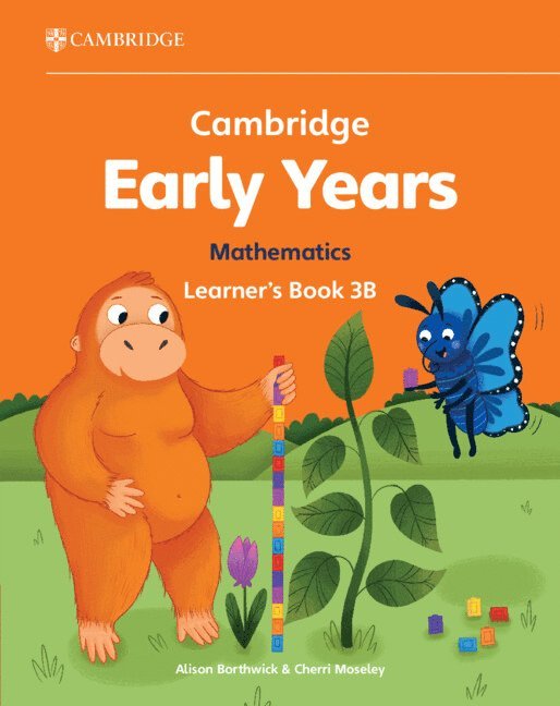 Cambridge Early Years Mathematics Learner's Book 3B 1