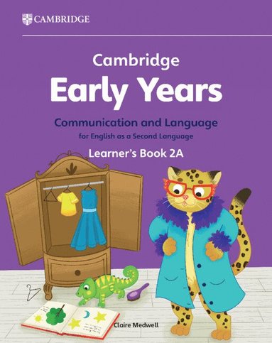 bokomslag Cambridge Early Years Communication and Language for English as a Second Language Learner's Book 2A