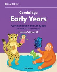 bokomslag Cambridge Early Years Communication and Language for English as a Second Language Learner's Book 3A