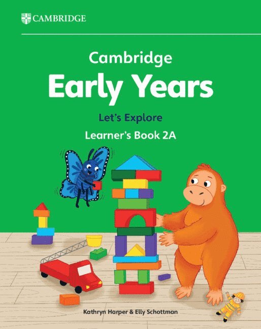Cambridge Early Years Let's Explore Learner's Book 2A 1