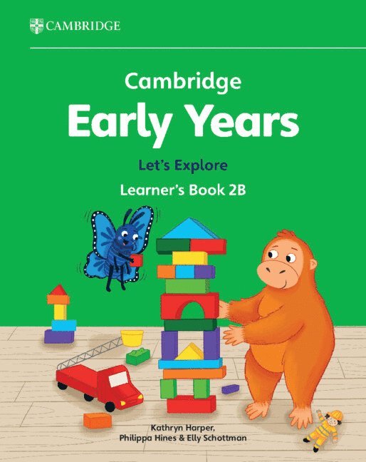 Cambridge Early Years Let's Explore Learner's Book 2B 1