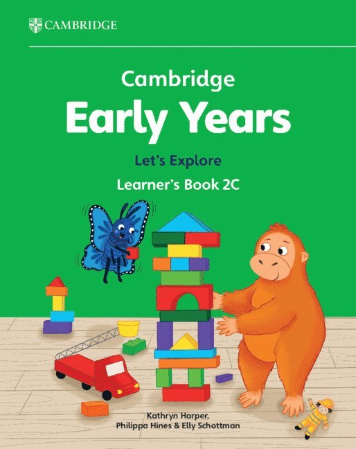 Cambridge Early Years Let's Explore Learner's Book 2C 1