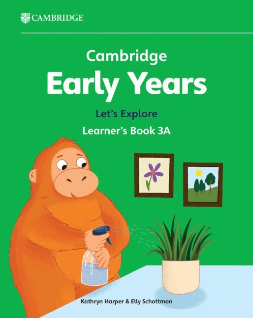 Cambridge Early Years Let's Explore Learner's Book 3A 1