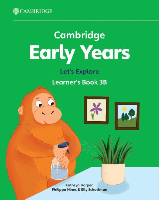 Cambridge Early Years Let's Explore Learner's Book 3B 1