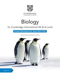 bokomslag Cambridge International AS & A Level Biology Exam Preparation and Practice with Digital Access (2 Years)
