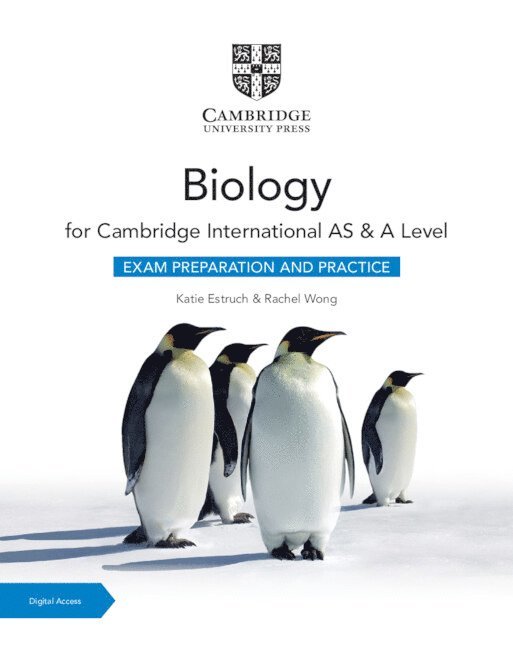 Cambridge International AS & A Level Biology Exam Preparation and Practice with Digital Access (2 Years) 1