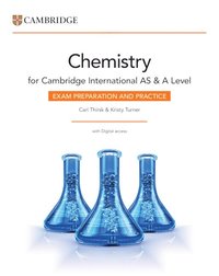 bokomslag Cambridge International AS & A Level Chemistry Exam Preparation and Practice with Digital Access (2 Years)