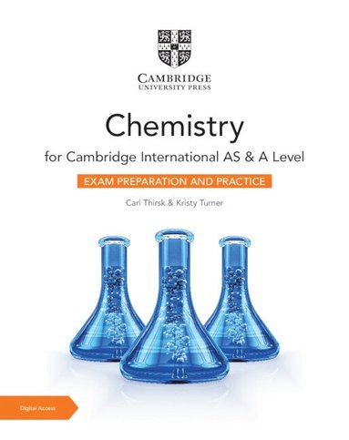 bokomslag Cambridge International AS & A Level Chemistry Exam Preparation and Practice with Digital Access (2 Years)