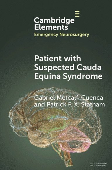 bokomslag Patient with Suspected Cauda Equina Syndrome