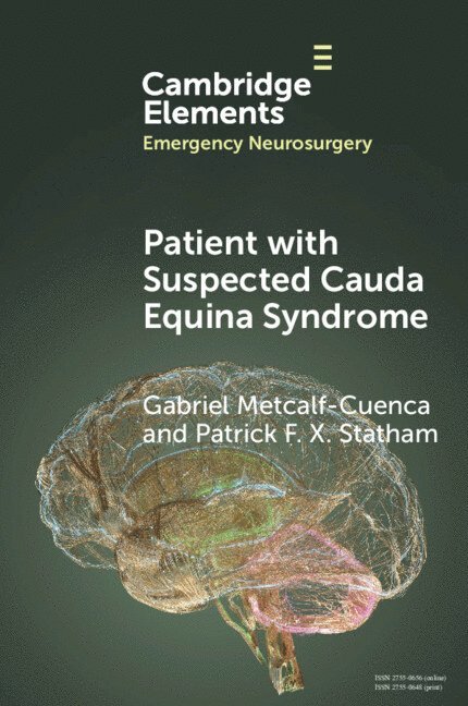 Patient with Suspected Cauda Equina Syndrome 1