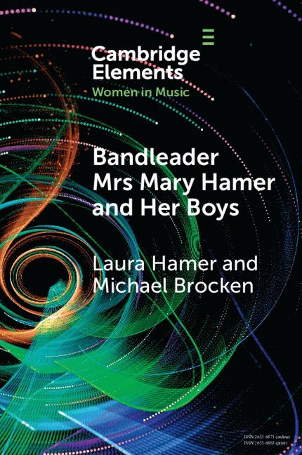 Bandleader Mrs Mary Hamer and Her Boys 1