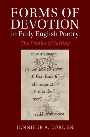 bokomslag Forms of Devotion in Early English Poetry