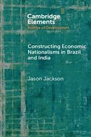 bokomslag Constructing Economic Nationalisms in Brazil and India