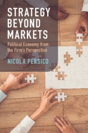 bokomslag Strategy Beyond Markets