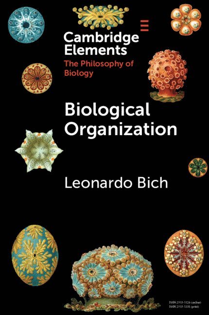 Biological Organization 1