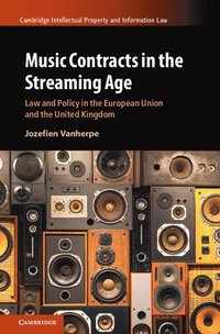 bokomslag Music Contracts in the Streaming Age