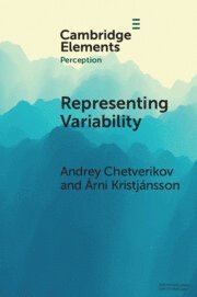 Andrey Chetverikov, Árni Kristjánsson, Norway) Chetverikov, Andrey (Universitetet i Bergen, Reykjavik) Kristjansson, Arni (University of Iceland - Representing Variability, Häftad