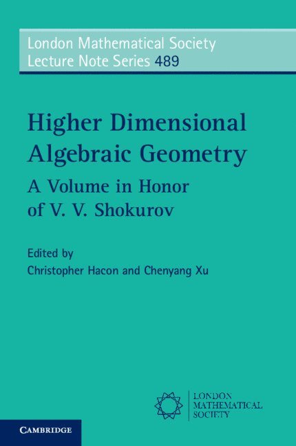 Higher Dimensional Algebraic Geometry 1