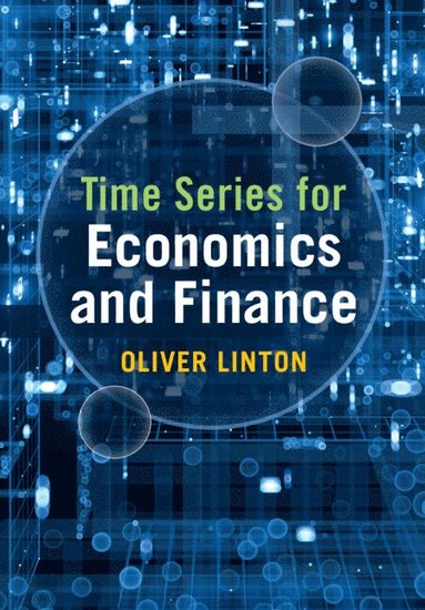 bokomslag Time Series for Economics and Finance