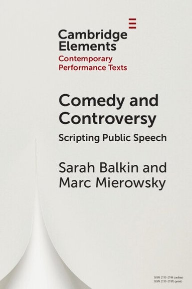 bokomslag Comedy and Controversy