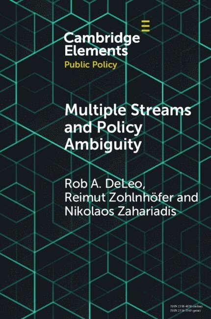 Multiple Streams and Policy Ambiguity 1