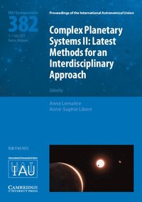 bokomslag Complex Planetary Systems II (IAU S382)