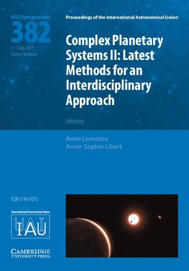 bokomslag Complex Planetary Systems II (IAU S382)