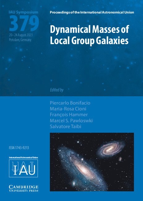 Dynamical Masses of Local Group Galaxies (IAU S379) 1