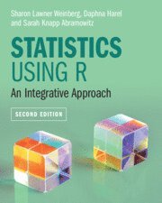 Sharon Lawner Weinberg, Daphna Harel, Sarah Knapp Abramowitz, Sharon Lawner (New York University) Weinberg, Daphna (New York University) Harel, Sarah Knapp (Drew University) Abramowitz - Statistics Using R, Häftad