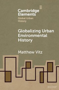 bokomslag Globalizing Urban Environmental History