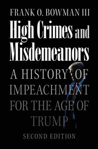 bokomslag High Crimes and Misdemeanors