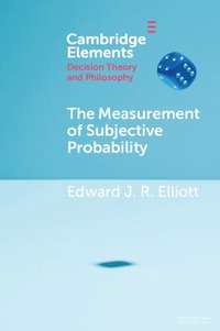 bokomslag Measurement of Subjective Probability