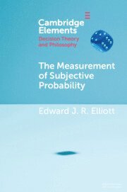 The Measurement of Subjective Probability 1