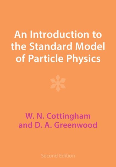 bokomslag An Introduction to the Standard Model of Particle Physics