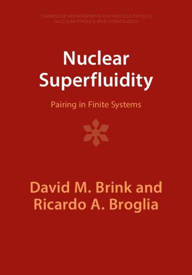 David M. Brink, Ricardo A. Broglia - Nuclear Superfluidity, Häftad