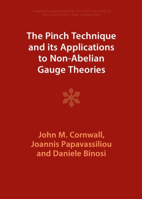 John M. Cornwall, Joannis Papavassiliou, Daniele Binosi, John M Cornwall - Pinch Technique and its Applications to Non-Abelian Gauge Theories, Inbunden