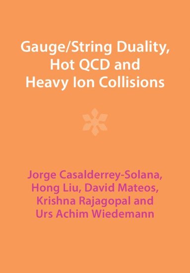 bokomslag Gauge/String Duality, Hot QCD and Heavy Ion Collisions