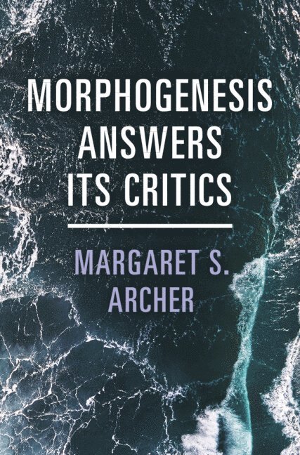 Morphogenesis Answers Its Critics 1