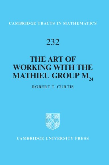 bokomslag The Art of Working with the Mathieu Group M24