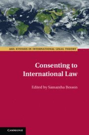 bokomslag Consenting to International Law