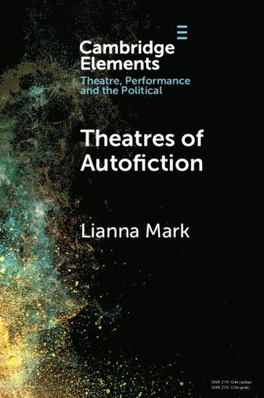 bokomslag Theatres of Autofiction